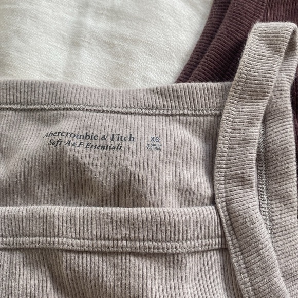 A&F Soft Essentials Muscle Tees - Picture 2 of 2